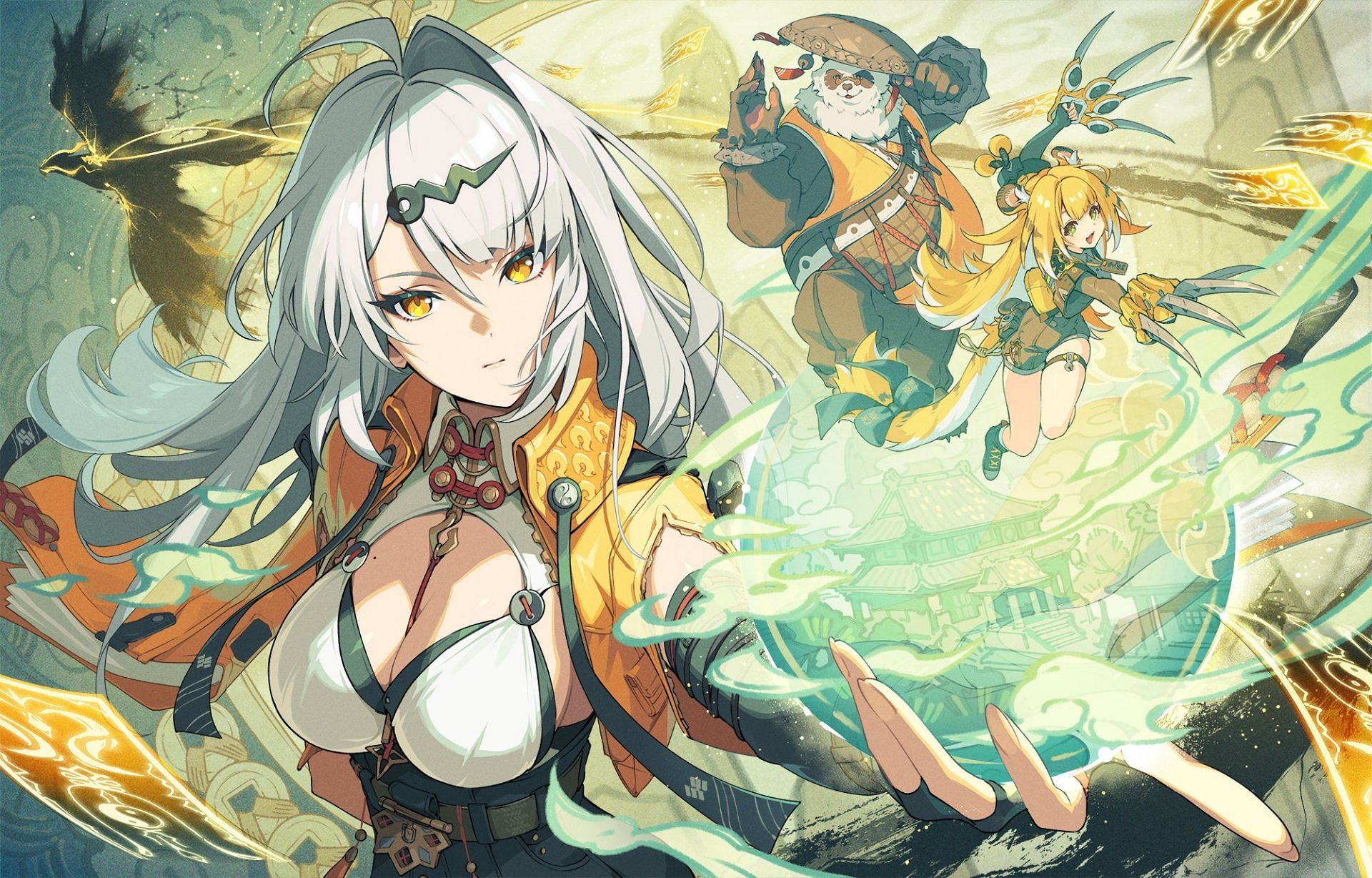 Official art of the Yunkui Summit (Image via HoYoverse)